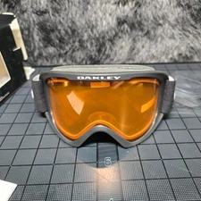 Oakley O Frame 2.0 Pro L Snow Goggles Matte Black Persimmon New Box Wear