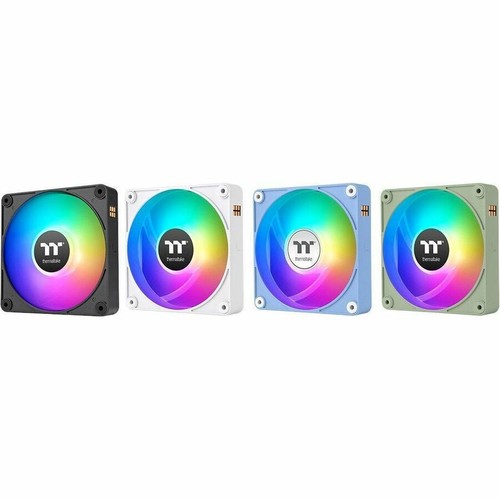 Thermaltake CT120 EX Reverse ARGB Sync PC Cooling Fan Hydrangea Blue (3-Fan Pack - 第 5/10 張圖片