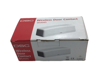 DSC WS4945 Wireless Door Contact (Brown)