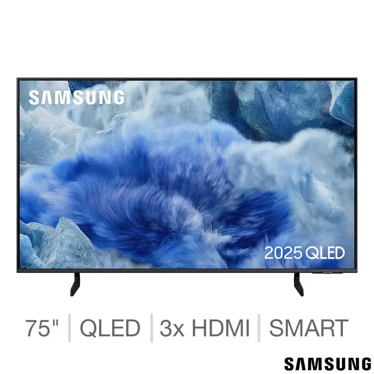 Samsung QE75Q8FAAUXXU 75"" QLED 4K Ultra HD Smart TV (SRP £1395) *NO STAND*