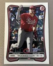 SAL STEWART 2026 Bowman RC Cincinnati Reds