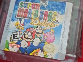 Super Mario Bros Deluxe Game Boy Color Nintendo GBC Authentic No Save Bowser