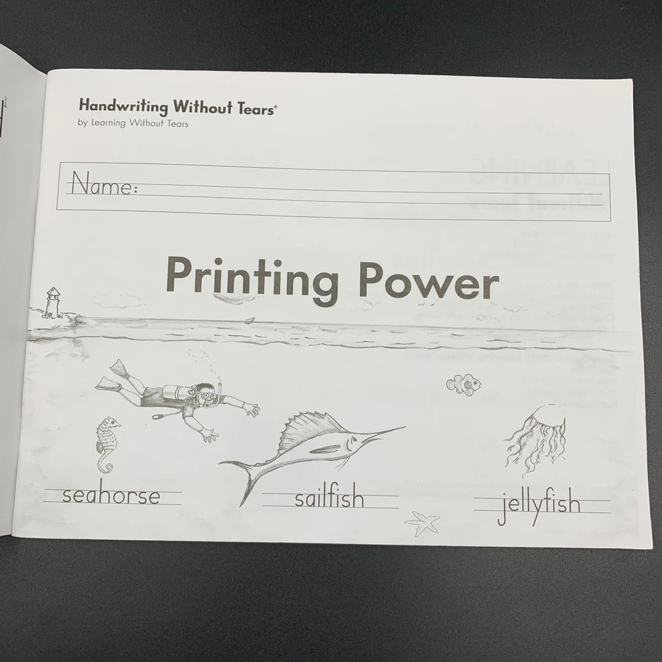 Handwriting Without Tears - Printing Power - by Jan Olsen - Paperback 2022 - Image 3 of 4