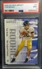 TOM BRADY ROOKIE  2000 SKYBOX IMPACT #27 PSA-9   BEAUTIFUL CARD !!