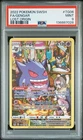 2022 POKEMON SWORD & SHIELD LOST ORIGIN #TG06 FULL ART/GENGAR PSA 9