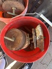 THELTON Antique Original Pre-1890 Metal Faucet/Valve Lot, T-Handle, Salvage — photo 3