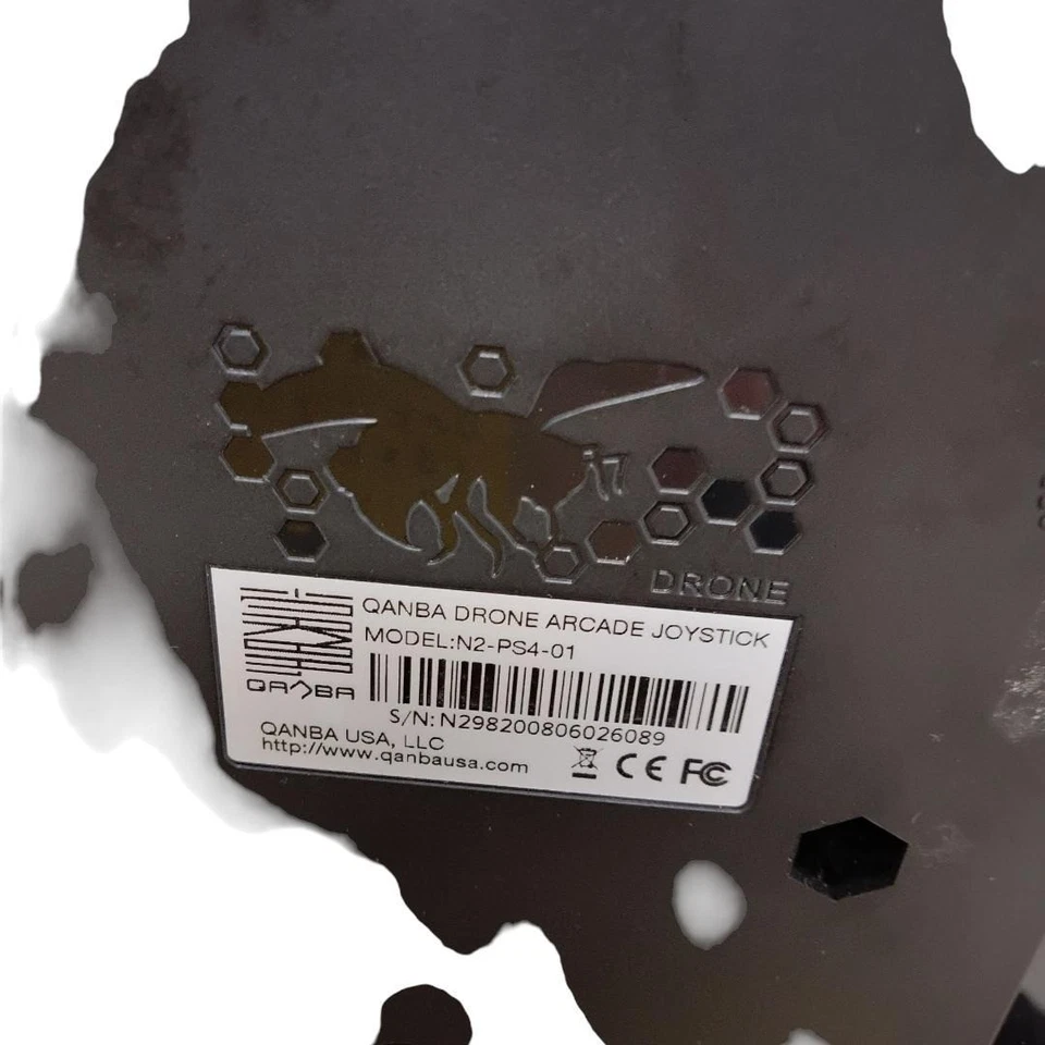 Qanba Drone Joystick for PlayStation 4 and PlayStation 3 from Japan - Image 3 of 4