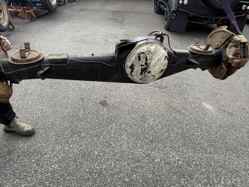 Rare Rear End Landrover Defender Wolf Rear Axle Rare | eBay UK