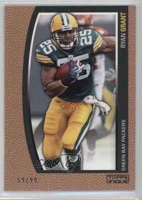 2009 Topps Unique Bronze Select 59/99 Ryan Grant #105 0u7