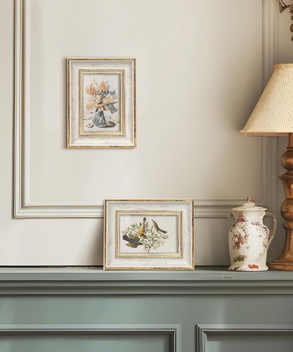 4x6 Distressed Gold & White Frame - Showcase Your Cherished Moments Beautifully - Picture 6 of 11