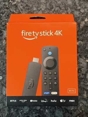 Amazon Fire TV Stick 4K  Streaming Device w/ Alexa Voice Remote Brand New Sealed