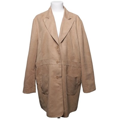 Studio, Blazer, Größe: 50/52, Beige, Polyester, Einfarbig, Damen #4Fw