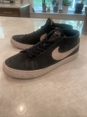 Nike SB Zoom Blazer Chukka Black Shoes AT9765-002 Men's 8.5