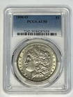 1896-O Morgan Silver Dollar $1 PCGS AU50 ~ Nice Coin ~ Free US Shipping