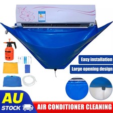 12PC Mini Split Air Conditioner Cleaning Bag Dust Clean Leakproof Waterproof Kit