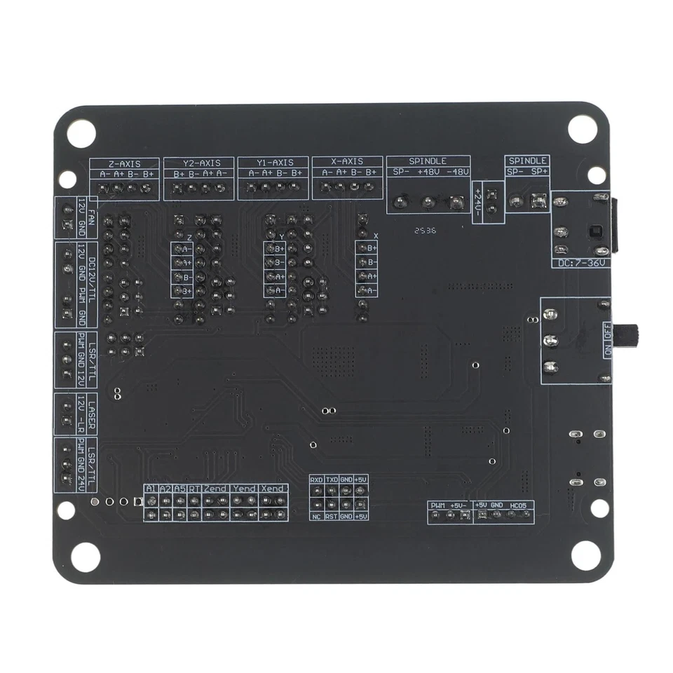 12 36V Input 12V Output CNC Controller Board with 775 Motor Output of 24V - Image 3 of 4