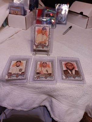 2025 Topps Allen & Ginter Foil Filagree Lot Of 4 Cards MINT!