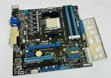 Asus F2A85-M REV 1.02 Sockel FM2+ DDR3 Mainboard, AMD CPU & I/O Shield