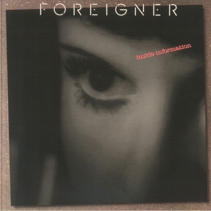 FOREIGNER - Inside Information - Vinyl (gatefold clear & smokey vinyl LP)