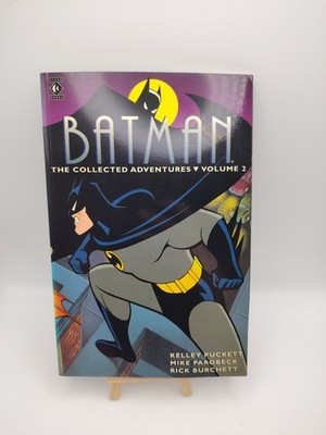 Batman The Collected Adventures Vol 2 TPB VF/NM (Titan 1994) 1st Print GN