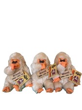 Gonga Plush Thumb Sucking Gorilla Russ Berrie 1970s Vintage Plush Collector New