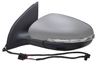 Spiegel Links FüR VW Golf 6 2008- AußEnspiegel Elektrisch Einklappbar + Glas
