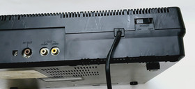 Vintage MSX AX370 Computer Al Alamiah sakhr -صخر - For parts only - WATCH VIDEO