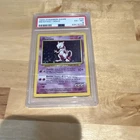 Pokemon TCG Mewtwo Base Set Unlimited Holo 10/102 1999 PSA 6 - English