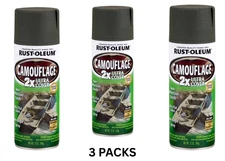 Deep Forest Green, Rust-Oleum Camouflage 2X Ultra Cover Spray Paint, 12 oz