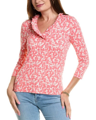Pull 1/4 Zip J. McLaughlin Femme XL - Bleu Cheval équitation - Occasion Parfait état