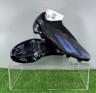 adidas X Crazyfast.1 LL FG GY7382 Black Elit Schuhe Stollen Herren Fußball/Fu...