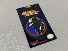 Dick Tracy, Custom (NES) Replacement Label