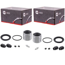 2X A.B.S. BREMSSATTEL RAPARATUR-SATZ VORNE passend für HYUNDAI COUPE TIBURON