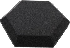 Hexagon Acoustic Panels for Home Theater Soundproofing Wall 6 Pack