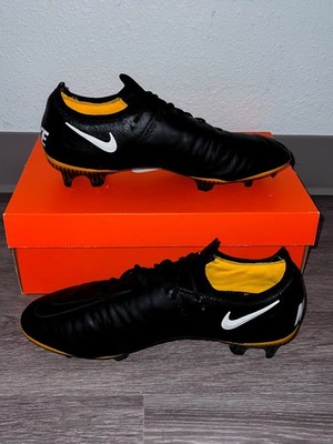 Nike サッカーシューズ PhantomAG用 ブラック/イエロー Nike Phantom GX Elite DF Fusion FG P Soccer Cleats Rainbow Link PK