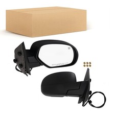 Power Heated Side View Mirrors For Chevy Tahoe Gmc Yukon 2007-2014 12800876r