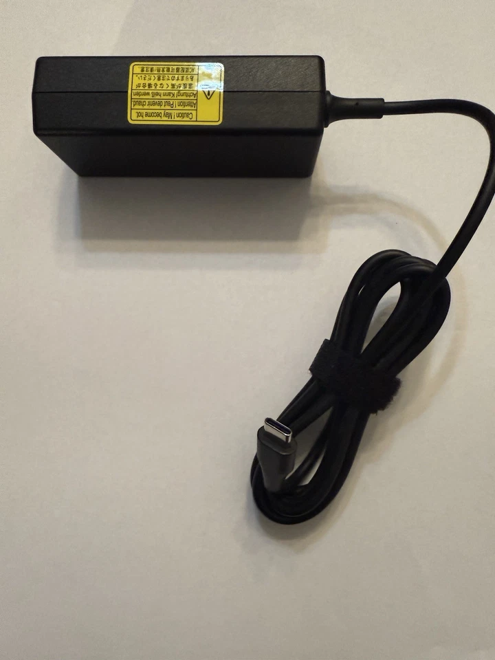 Chicony A18-045N1A USB-C 20V 2.25 Amp 45W Laptop AC Adapter Charger Power Supply - Image 4 of 4