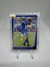 2021 Clearly Donruss #73 Tutu Atwell Holo Gold #/5