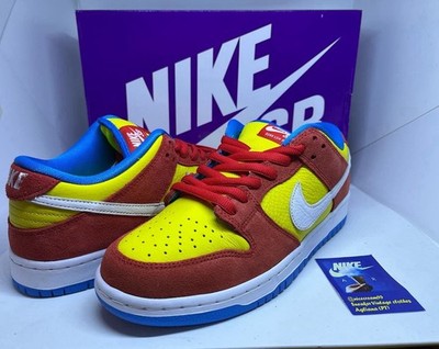 Dunk Sb Low Habanero Bart Simpson Größe 43 Og All With Box New-Dunk Numero 43