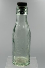 P Dowd Manchester Antique Screw Cap Glass Bottle.