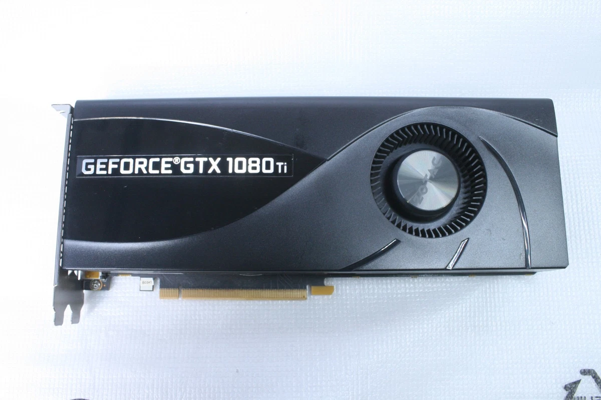 【ジャンク】ZOTAC GeForce GTX 1080Ti 11GB Las mejores ofertas en ZOTAC NVIDIA GeForce GTX 1080 Ti 11 GB de