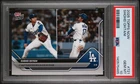 SHOHEI OHTANI PSA 10🔥TOPPS NOW 721 - 1ST PLAYER WITH 50K/50HR SEASON DODGERS🔥