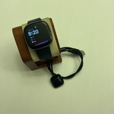 Fitbit Sense Advanced, Black Case, Black Band, Tested, Charger Included