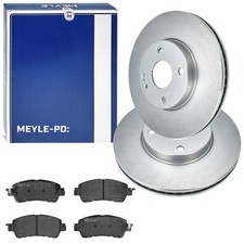 MEYLE PD Bremsscheiben 258mm Bremsbeläge Vorne für MAZDA 2 DL