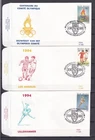 [LG79120] Belgium N°2540/2542FDC Buzin First Day Cover COB € 9,00 SUPERB