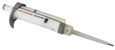 Eppendorf Research Plus Pipette 0.5-10 ul Refurbished & Calibrated