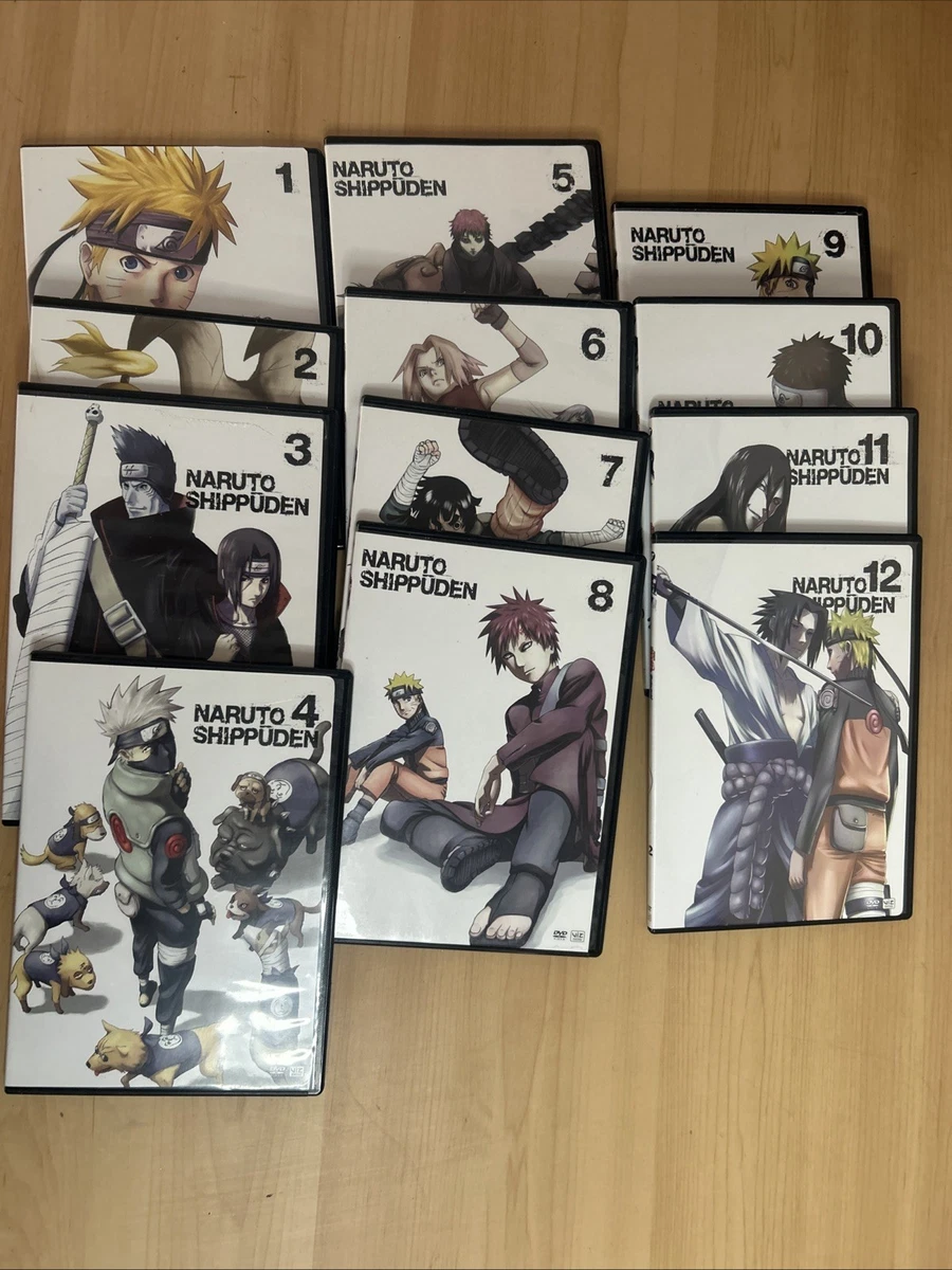 (未使用･未開封品)　Naruto Shippuden: Uncut Set 12 [DVD] [Import] p1m72rm Naruto Shippuden Uncut Set 12 (DVD) [DVD] - Walmart.com