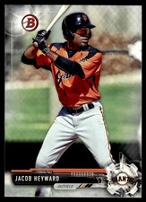 2017 Bowman Draft Jacob Heyward San Francisco Giants #BD-22