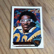 Panini Donruss 2025 Gridiron Kings Eric Dickerson Insert #ATGK-EDN Rams