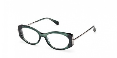 Maxmara Brille MM5204 Green Horn 52/16/140 Damen